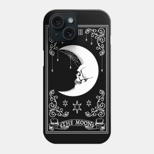 The Moon Tarot Card Phone Case
