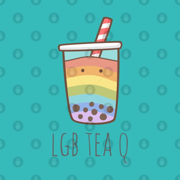 LGB Tea Q by myndfart