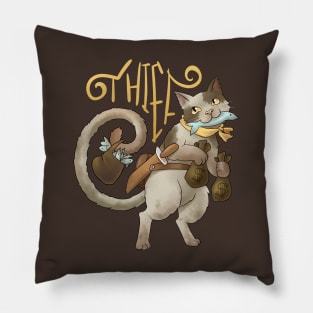 Thief Cat - Videogame RPG Class Pillow