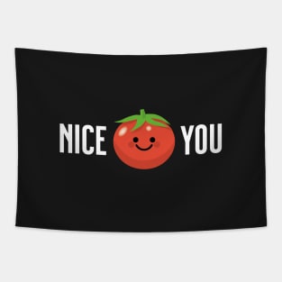 Nice To Meet (Tomato) You! Tapestry