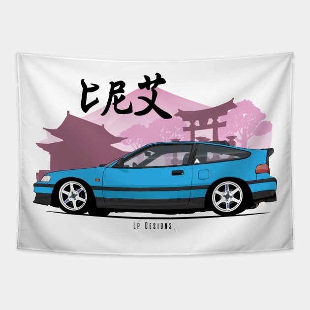 CRX Tapestry by LpDesigns_