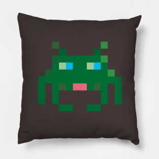 Retro gaming Space Invader Pillow