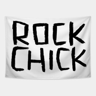 Rock Music Bands, Womens Rock, Rock Chick Tapestry