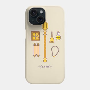 RPG Adventure Kit - Cleric Phone Case