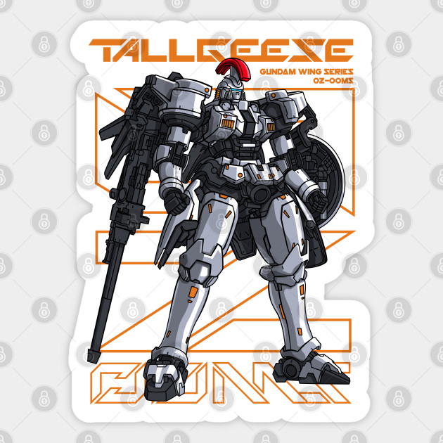 Tallgeese Gundam - Gundam - Sticker