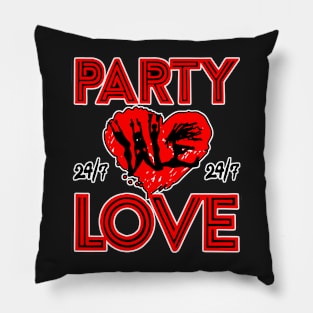 Party We Love Pillow