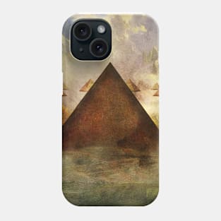 Pyramids of the Illuminati Phone Case