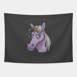 Underwhelming Unicorn Tapestry