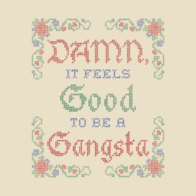 Damn, it Feels Good to be a Gangsta by toruandmidori