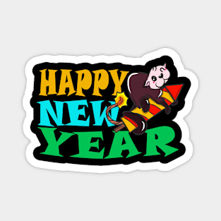 HAPPY NEW YEAR Magnet