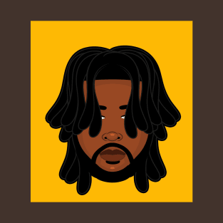 Dread Head Yellow T-Shirt