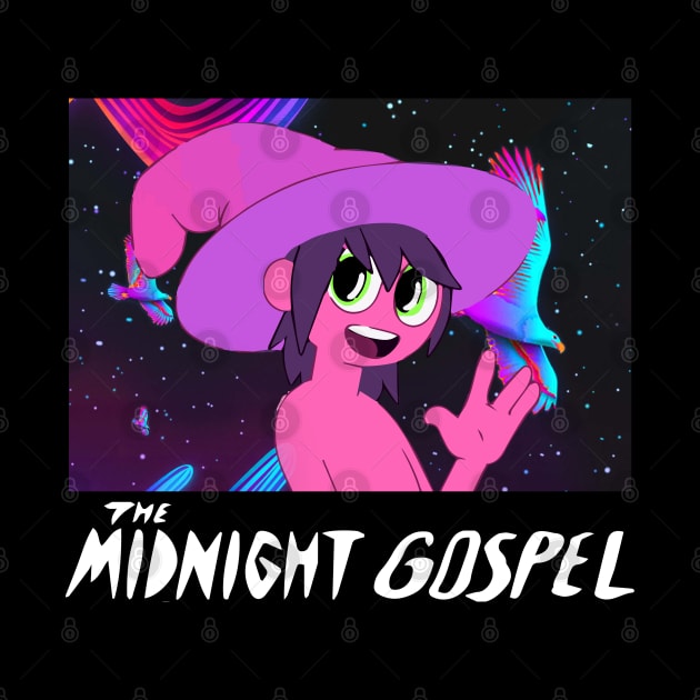 midnight gospel surreal by LAKOSH