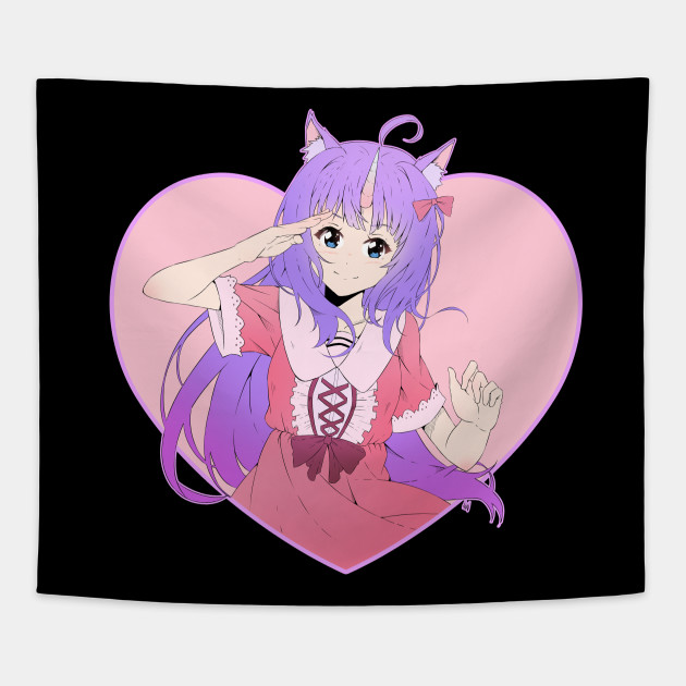 Kawaii Anime Unicorn Girl Manga Valentine's Day Shirt for Japanese anime lovers - Anime - Tapestry | TeePublic Kawaii Anime Unicorn Girl Manga Valentine's Day Shirt for Japanese anime lovers - Anime - Tapestry | TeePublic