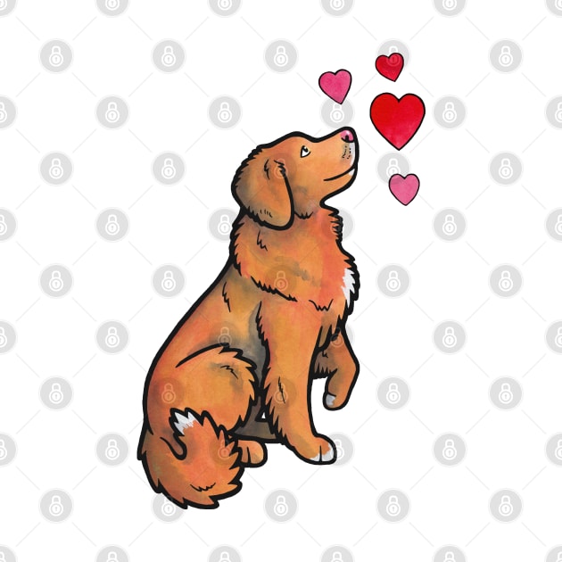 Toller love by animalartbyjess