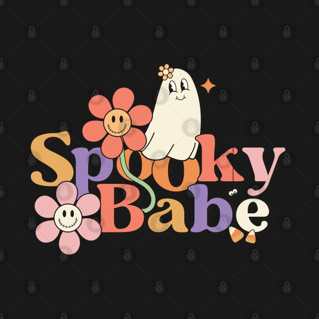 Spooky Babe by UniqueBoutiqueTheArt