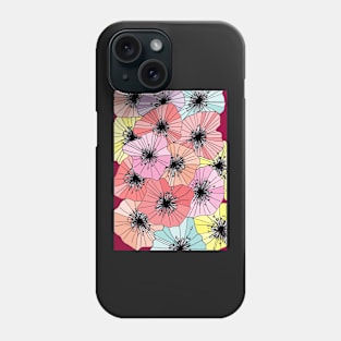 Poppies Phone Case