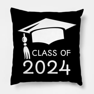 Class of 2024 Pillow