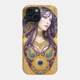 Tarot Yugioh Card The Empress Phone Case