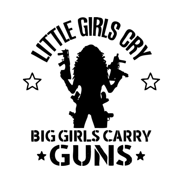 Big Girls Carry Guns by veerkun