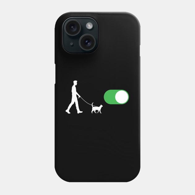 Cat Walk - on (M) Phone Case by CCDesign