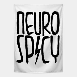 Neuro spicy Tapestry