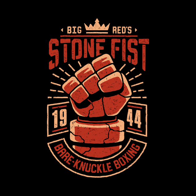 Stone Fist Boxing by adho1982