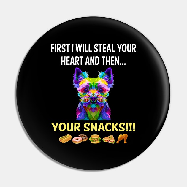 Steal Heart Yorkshire Terrier 18 Pin by blakelan128