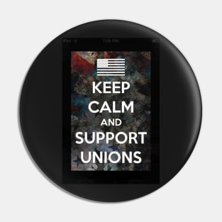 Support Unions Pin