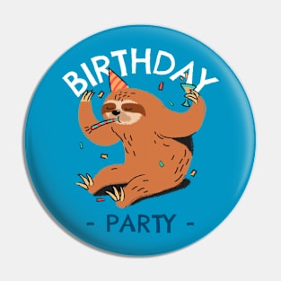 Birthday Party Pin