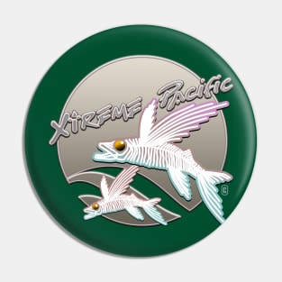 XtremePacific Flying Fish Pin