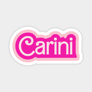 Phish Carini Barbie Hot Pink Baby Doll Magnet