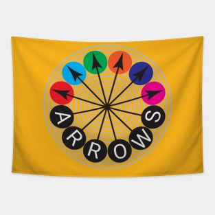 Arrows Tapestry