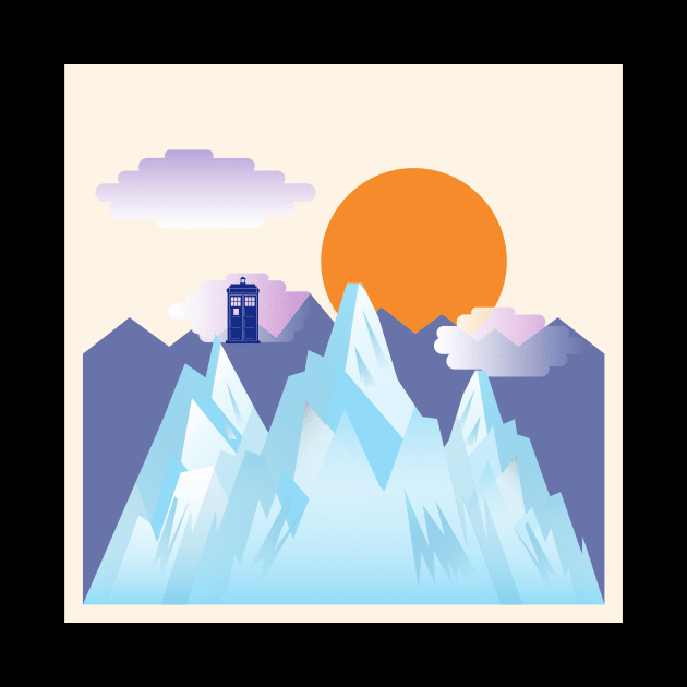 The Doctor's TARDIS by Thisdorkynerd