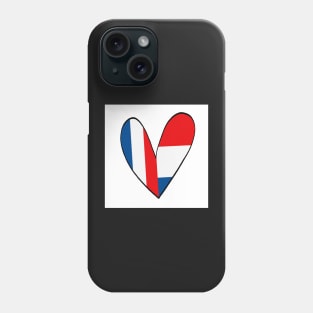 St Maarten, the friendly island, half French, Half Dutch Phone Case