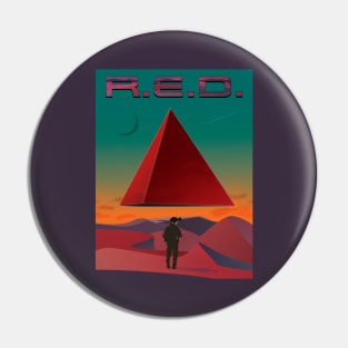 red friday Pin