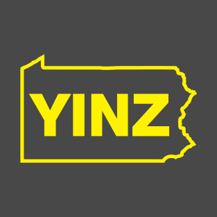 Pittsburgh Yinz T-Shirt