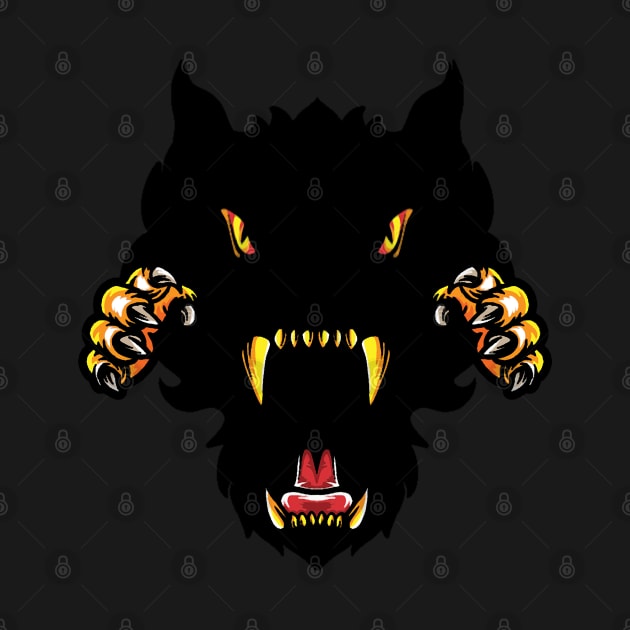 Beast Monster by InspirationPL