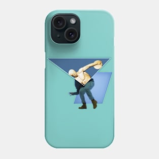 aesthetic discolobus thrower statue Phone Case