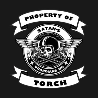 Property of Torch patch T-Shirt