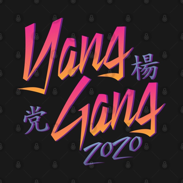 Yang Gang 2020 by Flippin' Sweet Gear