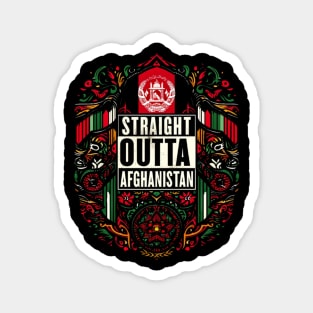 Straight Outta Afghanistan Magnet