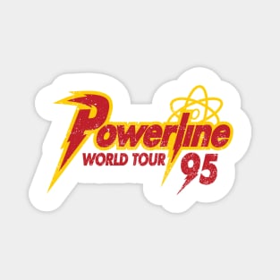 Powerline tour Magnet