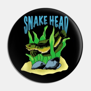 Snake head Pin