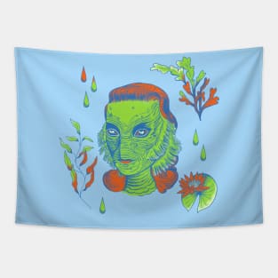 She-Creature From The Black Lagoon Tapestry