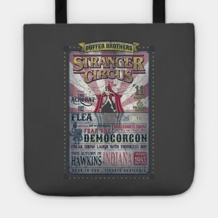 Stranger Circus Tote