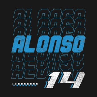 Alonso 14 Formula 1 T-Shirt