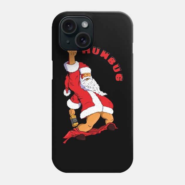 DRUNK SANTA Phone Case by AndiBlair