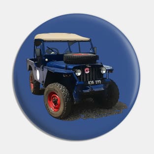 1955 Land Rover - Mavis Pin