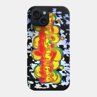 Wonderful. Graffiti Phone Case