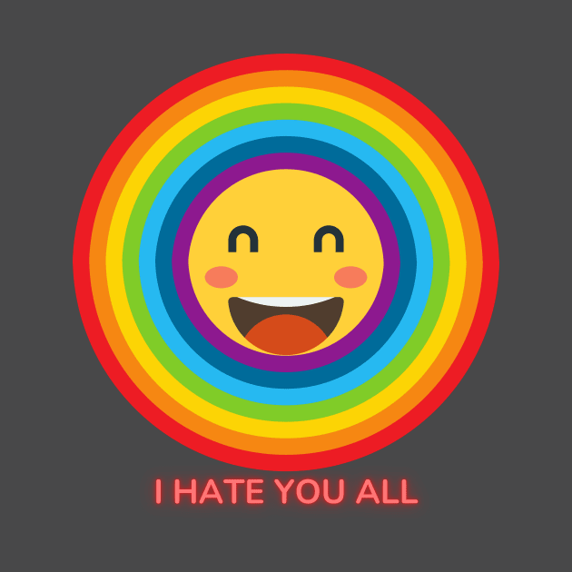 i hate you all by perth shirts